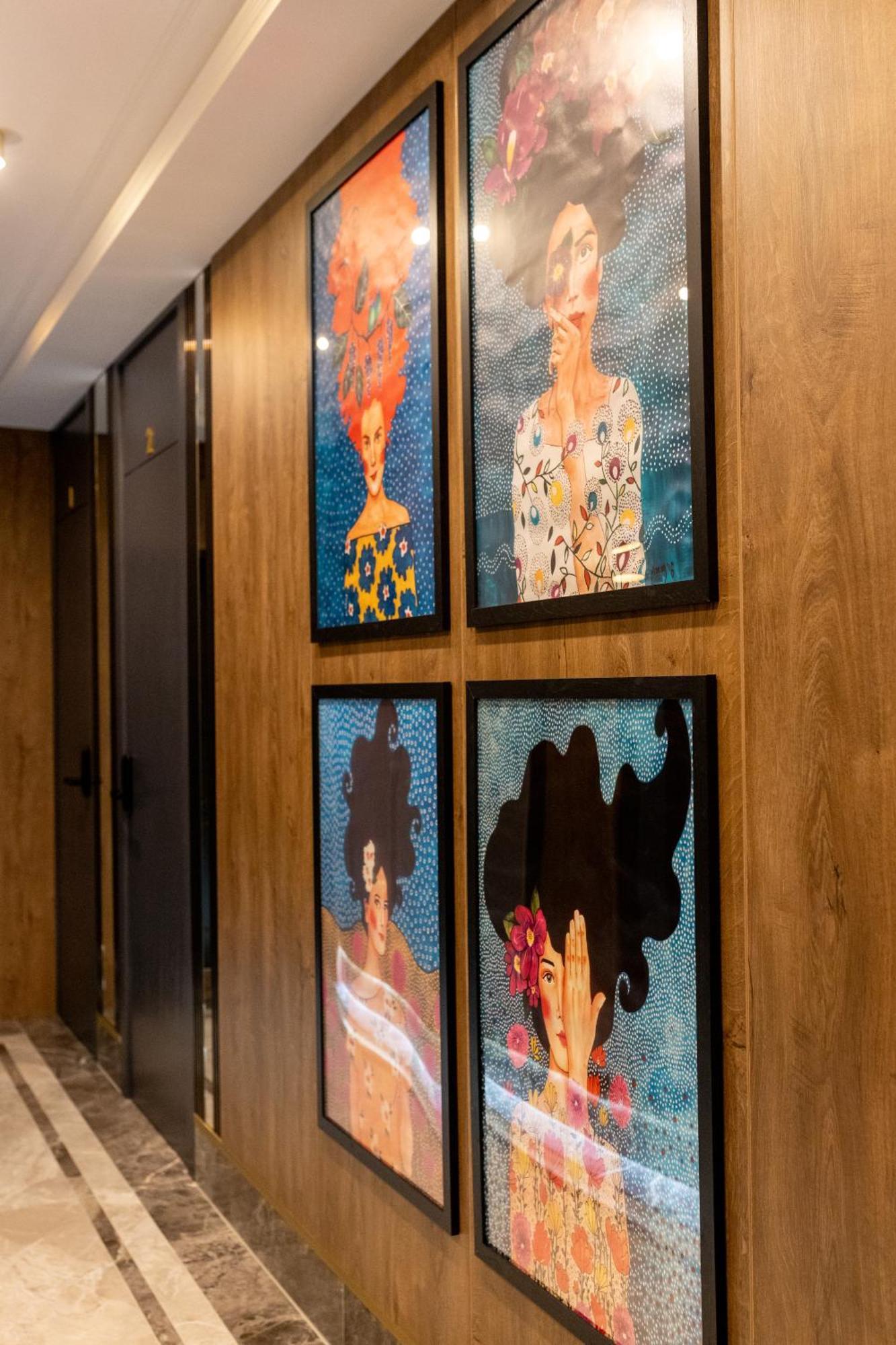 Four Sisters Luxury Rooms In Siauliai 외부 사진